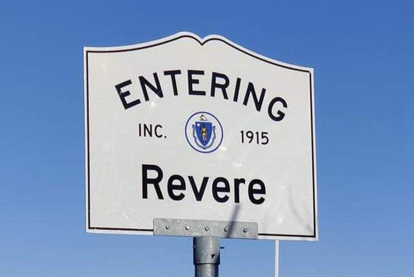 Entering Revere.