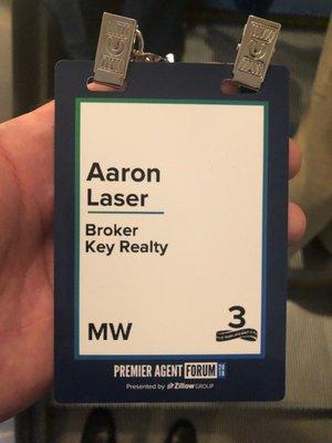 Attending the Zillow Premier Agent Forum in Las Vegas!