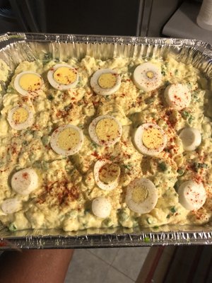 Homemade Potato Salad