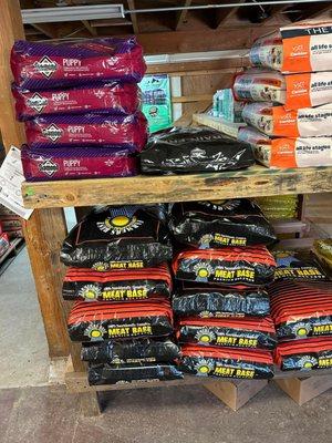 More of our dog food varieties!