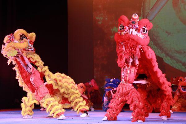 Lion Dance