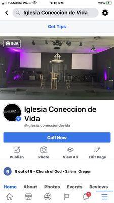 Síguenos en nuestra pagina de Facebook