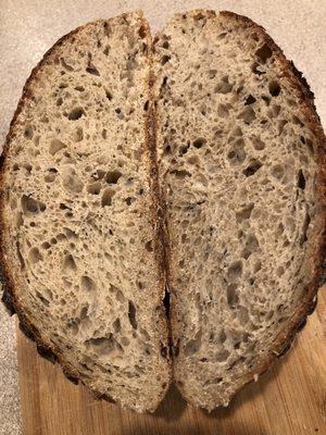 Italian Rye with Caraway