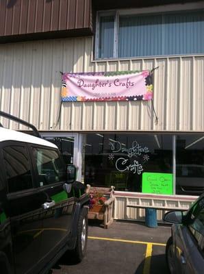 New consignment craft store.  Local crafters. Check it out