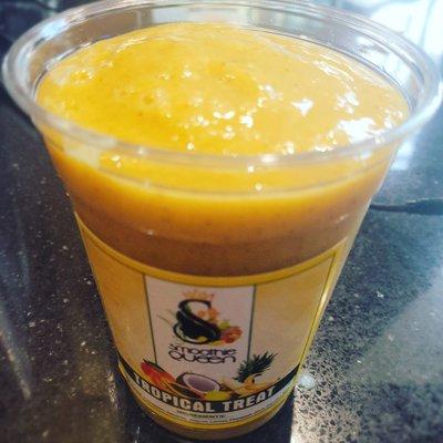 Tropical Treat smoothie