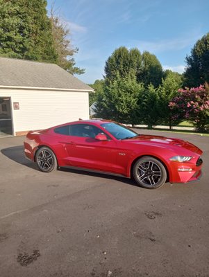 Ford Mustang