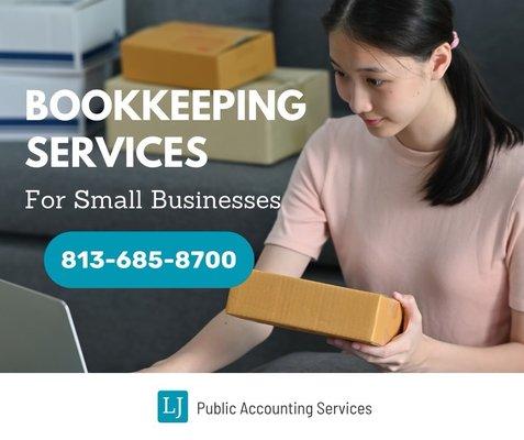 Bookkeeping Services in Brandon Florida