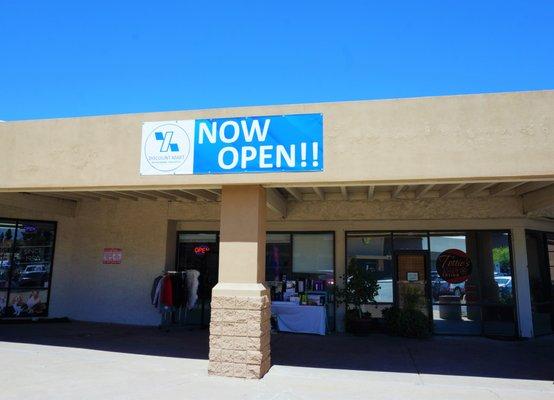 Discount Mart | Indian River Plaza | Scottsdale, AZ