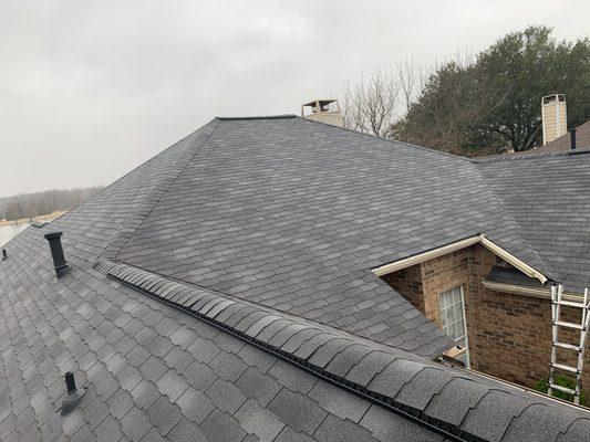 New roof