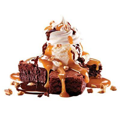 NATIONAL BROWNIE DAY!! Come to celebrate it with one  Brownie a la Cold Stone
WARNING: MAY CAUSE SPONTANEOUS DROOLING.