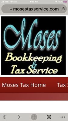 Moses Bookkeeping and Tax Service