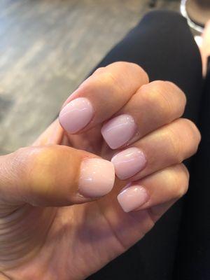 SNS manicure