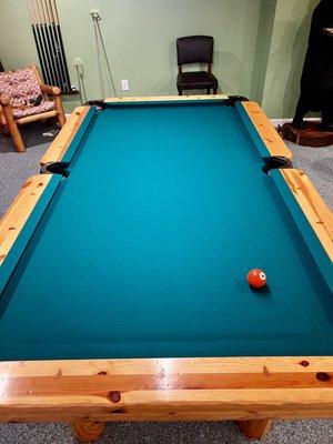 The Corner Pocket Pool Table Services