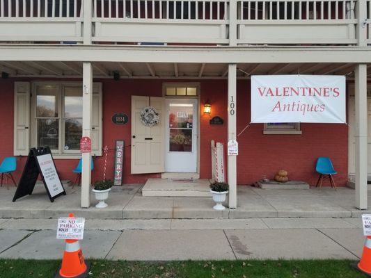 Valentine's Antique Shop is open for business in Havre de Grace, MD, and welcomes you to browse our unique shop.