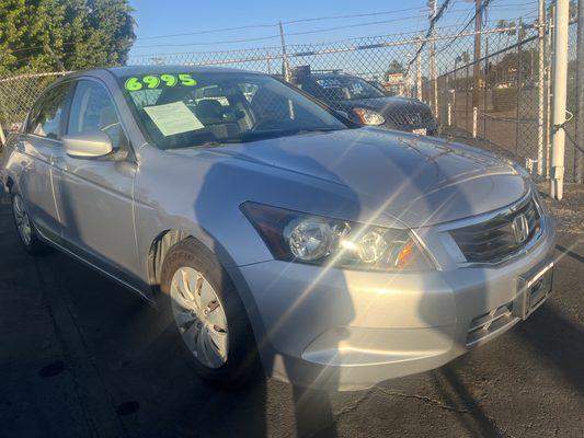 2008 HONDA ACCORD
$6,995.00