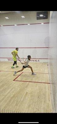 Junior Squash lesson