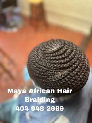 Maya African Hair Braiding