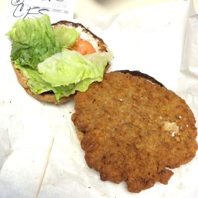 Chicken Fried Steak sandwich