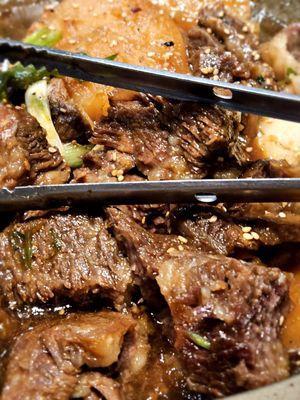 Short rib stew