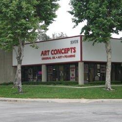 Art Concepts Warehouse Store - Custom Wall Decor - Custom Framing - Mirrors - Central Orange County CA