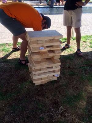 Life size Jenga!!