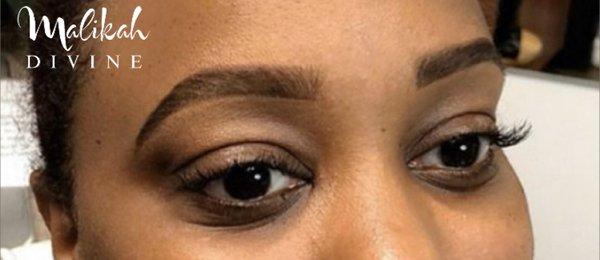 Brow Tints & Lashes by Malikah