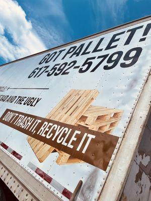 We have Trailer rentals for clean tidy yards! Fill it up with your pallets and we pick it up for you!