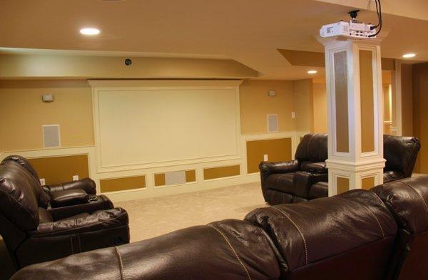 Pennington Basement Remodel