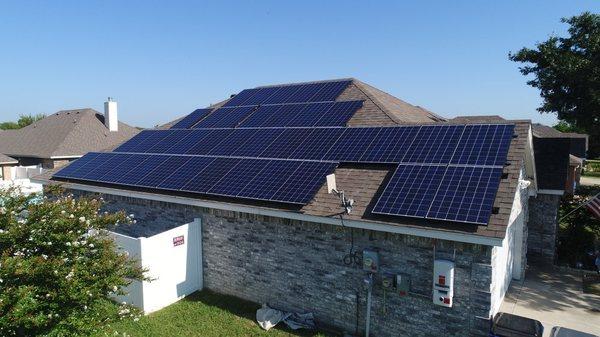 Want to get a rebate for being energy efficient with solar panels? Call us today to see if you qualify.