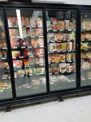 Frozen food aisle