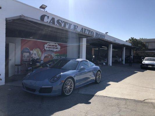 Another perfect Porsche Repair!