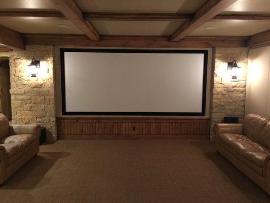 Cinemascope WideScreen Home Theater