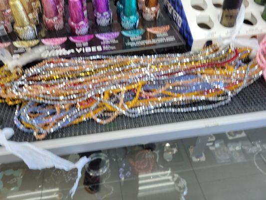 Hair and Beauty Supplies Waist  Beads