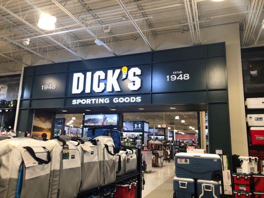 To Dick's Sporting Goods