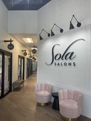 Located inside Sola Salon