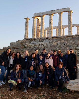 Grade 8 Senior Trip to Athens.