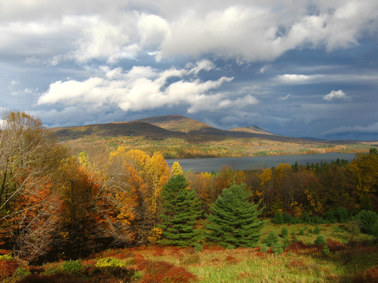 Ashokan Reservoir from the Ashokan Dreams B&B