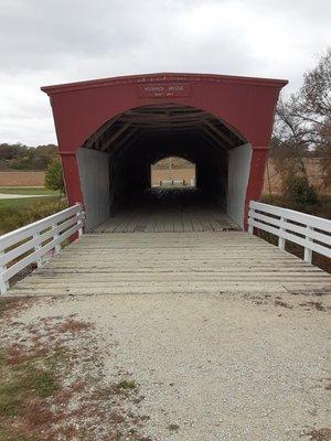 Bridge entrance