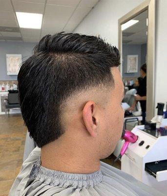 Mohawk Fade