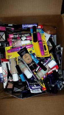 Assorted Rimmel Cosmetics