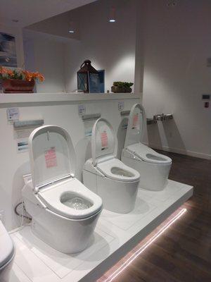 Every model seat and toilet you can dream of...