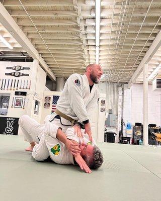 Coach Ryan is a brown belt with 22 years of training, his background ranges from MMA to sport jiu jitsu as well as self defense