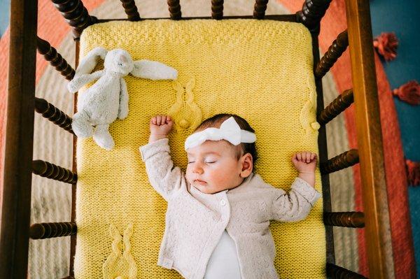 Studio Newborn Session.