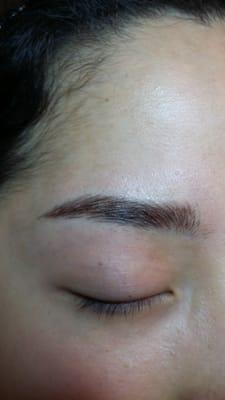 3D Eyebrow tatoo