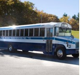 48 Passenger Air Conditioned Charter Bus