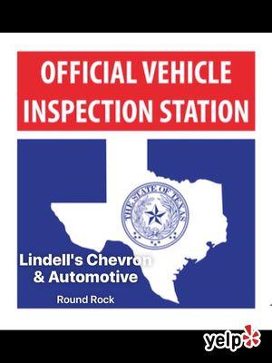 Get you state inspection done here $18.50