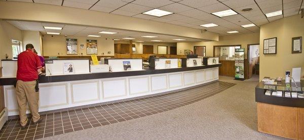 Ashland branch lobby