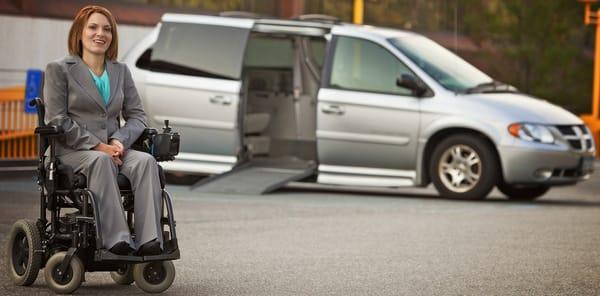 wheelchair vans