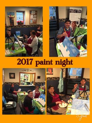 Paint Night 2017