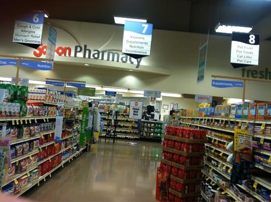 Pharmacy counter